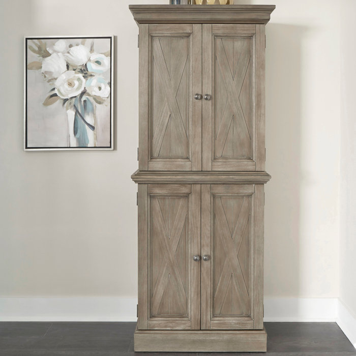 Laurel Foundry Modern Farmhouse Pyatt 72" Kitchen Pantry & Reviews